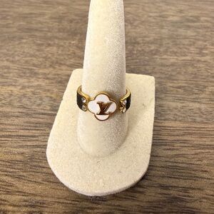 Gold and Black Ring
